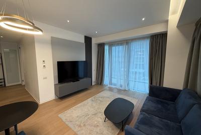 Apartament cu 2 camere semidecomandat, mobilat în Floreasca - 4