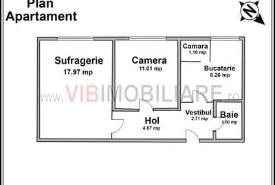 Apartament cu 2 camere decomandat, mobilat în Drumul Taberei - 9
