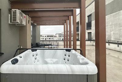 Penthouse de LUX 4 camere cu terasa spectaculoasa de 122 mp + jacuzzi - 13