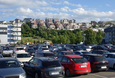 Inchiriez apartament penthouse cu 3 camere 2 bai terasa si garaj langa Vivo Mall - 3