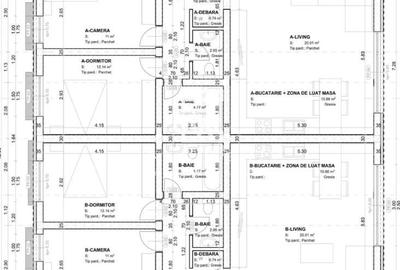 Duplex cu 3 camere cu Canalizare în Nord-Est - 10