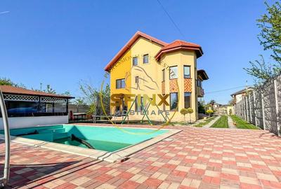 Vila cu piscina teren 900 mp Domnesti - 29