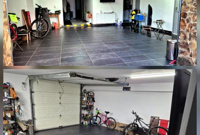 PROPRIETAR Casa superba mobilata lux,tip duplex cu garaj generos toate utilitatile,langa centura - 1