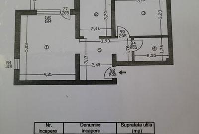 Apartament cu 2 camere în Ștefănești - 7