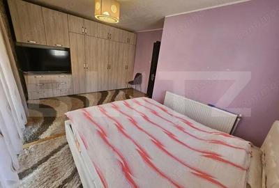 Apartament cu 4 camere semidecomandat, mobilat în Florești - 11