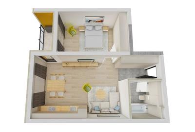 Apartament cu 2 camere în Freidorf - 4