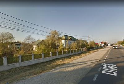 Imobil teren 6141mp centru Albota, stradal DN65,pretabil activitati - 3