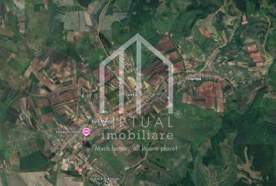 Teren Construcții intravilan de 752 mp, în Hamba - 2