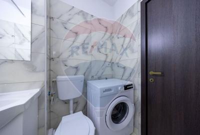 Apartament cu 2 camere semidecomandat, mobilat în Sânpetru - 13