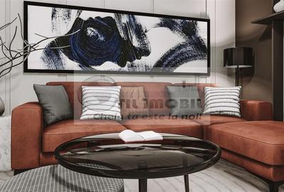 Bloc nou! Ap.3 camere, decomandat,  Bucium-Visan, comision 0%
