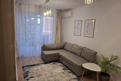 Garsonieră semidecomandată, mobilată în Theodor Pallady