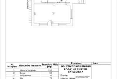 Duplex cu 4 camere cu Canalizare în Palazu Mare - 12