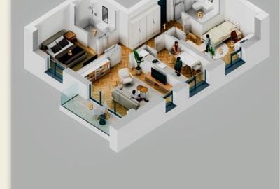 Proiect nou SECTOR 3, 3 camere, 2 băi, 4 minute de metroul Nicolae G. - 2