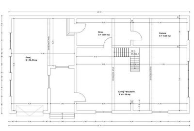 Teren Intravilan Becicherecu Mic Cu Proiect Si Autorizatie,Fundatie Finalizata - 9