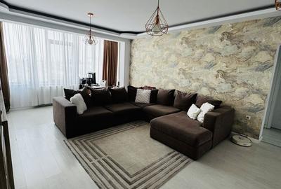 Apartament cu 3 camere semidecomandat în Central - 2