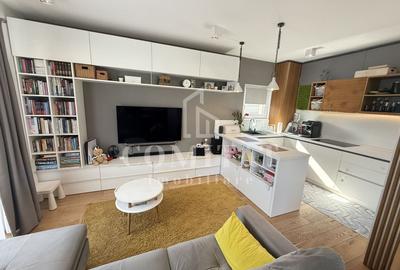 Apartament cu 3 camere semidecomandat, mobilat în Borhanci - 3