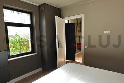 Apartament cu 2 camere semidecomandat, mobilat în Central - 4