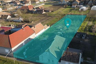 Teren de 1680 mp, în Curtici - 1