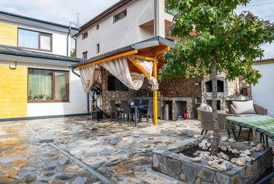 Vanzare - vila 4 camere de complet mobilata, str. Caisului - Dobroesti - 10