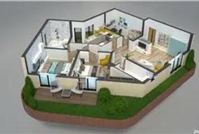 Apartament cu 3 camere în Plopi - 8