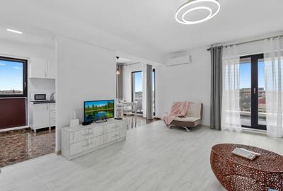 Apartament cu 2 camere decomandat, mobilat în Pipera