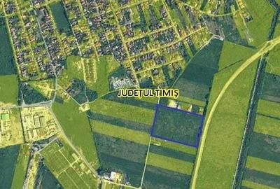 4 ha teren intravilan in Plopi 4 ha teren intravilan in Plopi - 1