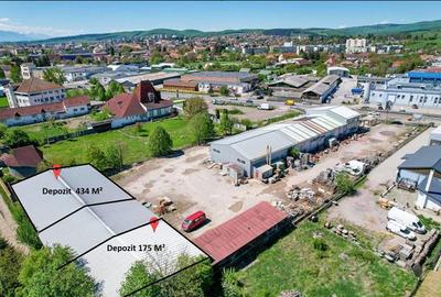 Spațiu industrial, de 434 mp, în Lunca Oltului - 2