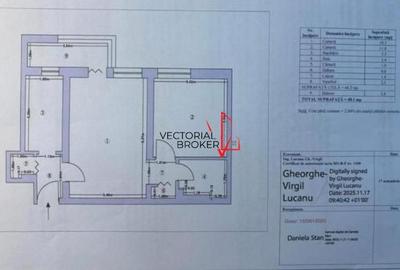 Apartament cu 2 camere semidecomandat în Titan - 5