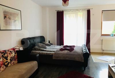 Garsoniera cu gradina intr-o zona pitoreasca din cartierul Schei! - 3