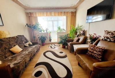 Apartament 3 camere semidecomandat, etaj 3/4, mobilat, Orizontului - 4