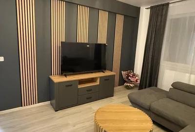 Apartament cu 2 camere decomandat, mobilat în Valea Lupului