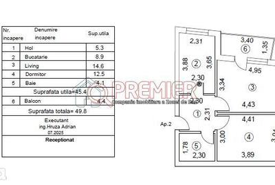 Apartament cu 2 camere decomandat în Ferentari - 5