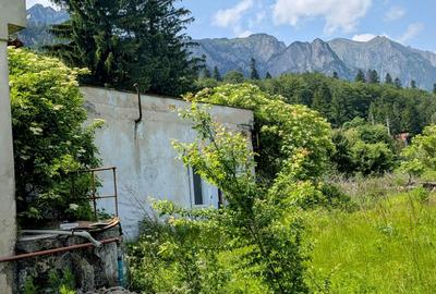 Sinaia-Vadul Cerbului,S+P+E+M,teren 6300mp,desch.DN=72m,vila+restaurant+terasa - 12