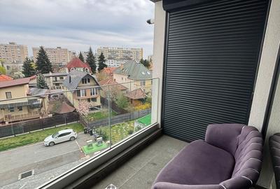 Apartament cu 2 camere decomandat în Gheorgheni