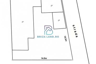 Teren Construcții intravilan de 202 mp, în Bd. Laminorului - 4