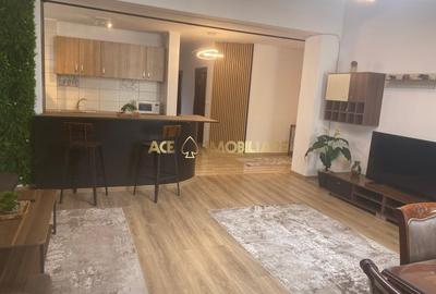 Apartament cu 4 camere semidecomandat, mobilat în Băneasa - 3