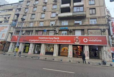 Spatiu comercial de vanzare , Piata Romana, parter , vad comercial de exceptie!