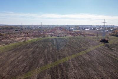 Vanzare teren intravilan industrial  - 9.519mp Sabareni / Drumul FN - 12