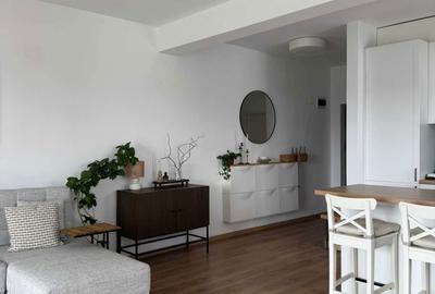 Apartament cu 2 camere semidecomandat în Florești - 5