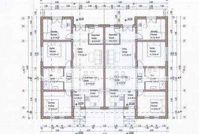 Duplex cu 4 camere cu Canalizare în Moșnița Nouă - 9
