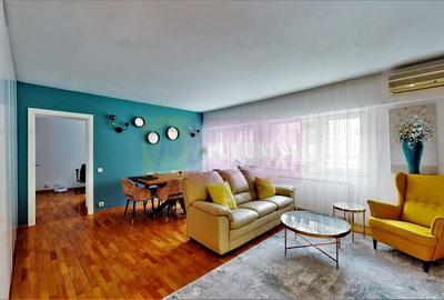 Apartament cu 3 camere semidecomandat, mobilat în P-ța Romană - 9