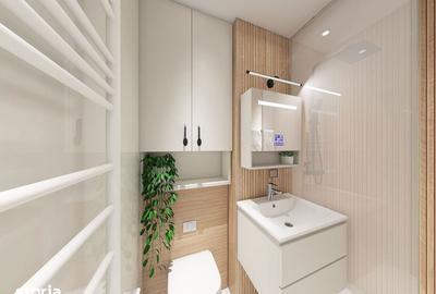 Apartament cu 2 camere semidecomandat în Podu Roș - 2