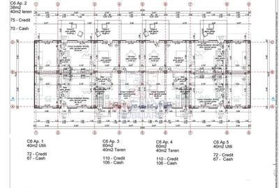 Apartament cu 2 camere în Rediu - 1