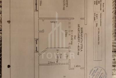 🏡 Apartament cu 2 camere de vânzare – zonă centrală, Str. Câmpului - 11