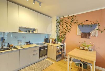 Apartament cu 2 camere semidecomandat, mobilat în Mărăști - 3