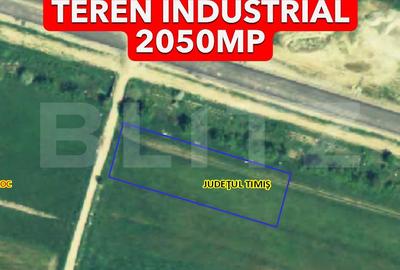 Teren de 2050 mp, în Giroc