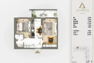 Apartament cu 2 camere decomandat în Theodor Pallady - 2