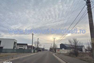 Spațiu comercial, în Balotești - 1