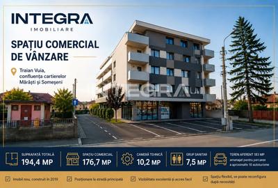 Spațiu comercial, de 195 mp, în Someșeni - 1