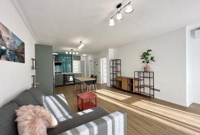 Apartament cu 2 camere semidecomandat, mobilat în Zorilor - 1